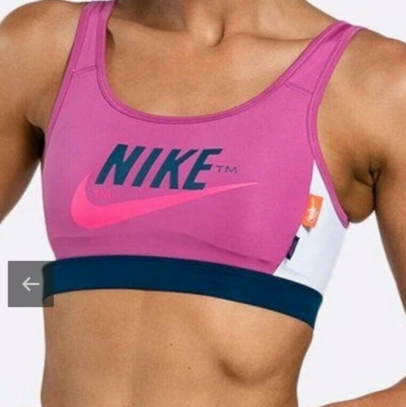 Nike Other - Nike Swoosh Icon Clash Sports Bra